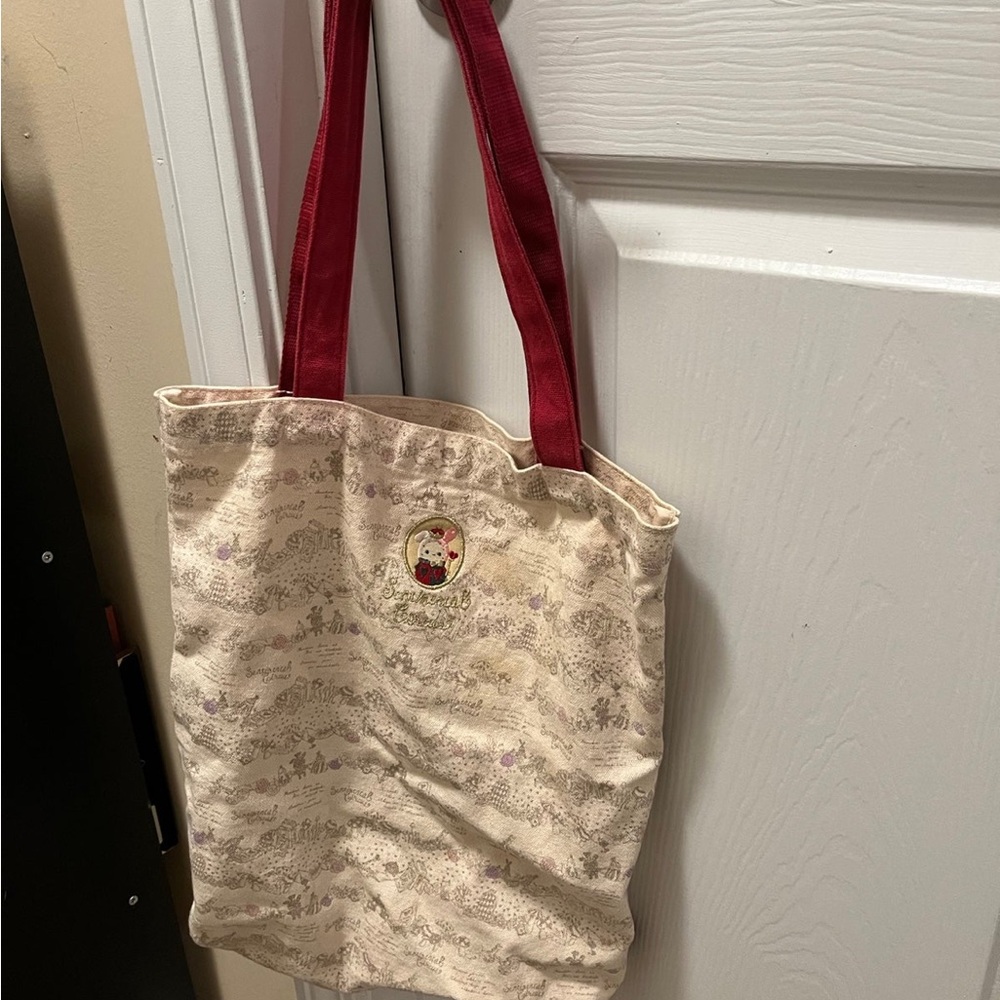 ULTRA RARE! SAN-X Sentimental Circus tote! From Japan!